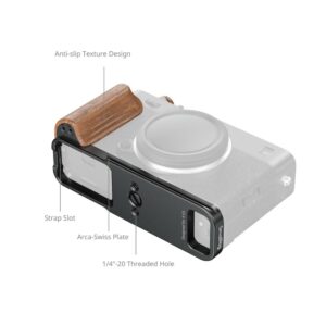 Khung Smallrig 5985 L Shaped Co Tay Cam Bang Go Danh Cho May Anh Fujifilm X E5 2 Hlstudio