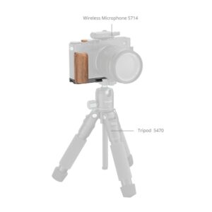 Khung Smallrig 5985 L Shaped Co Tay Cam Bang Go Danh Cho May Anh Fujifilm X E5 5 Hlstudio