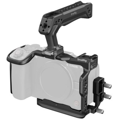 Khung SmallRig 6379 “HawkLock” cho máy ảnh Canon EOS R6 V chính hãng, hình ảnh thực tế mua tại HL Studio Khung bảo vệ máy ảnh ( Camera Cage chính hãng )