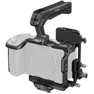 2026-06-19 TBQP Báo Giá Hà Nội - HCM - Khung SmallRig 6381 “HawkLock” kèm tấm gắn pin V-Mount cho máy ảnh Canon EOS R6 V Khung SmallRig 6381 “HawkLock” kèm tấm gắn pin V-Mount cho máy ảnh Canon EOS R6 V chính hãng, hình ảnh thực tế mua tại HL Studio Khung bảo vệ máy ảnh ( Camera Cage chính hãng )