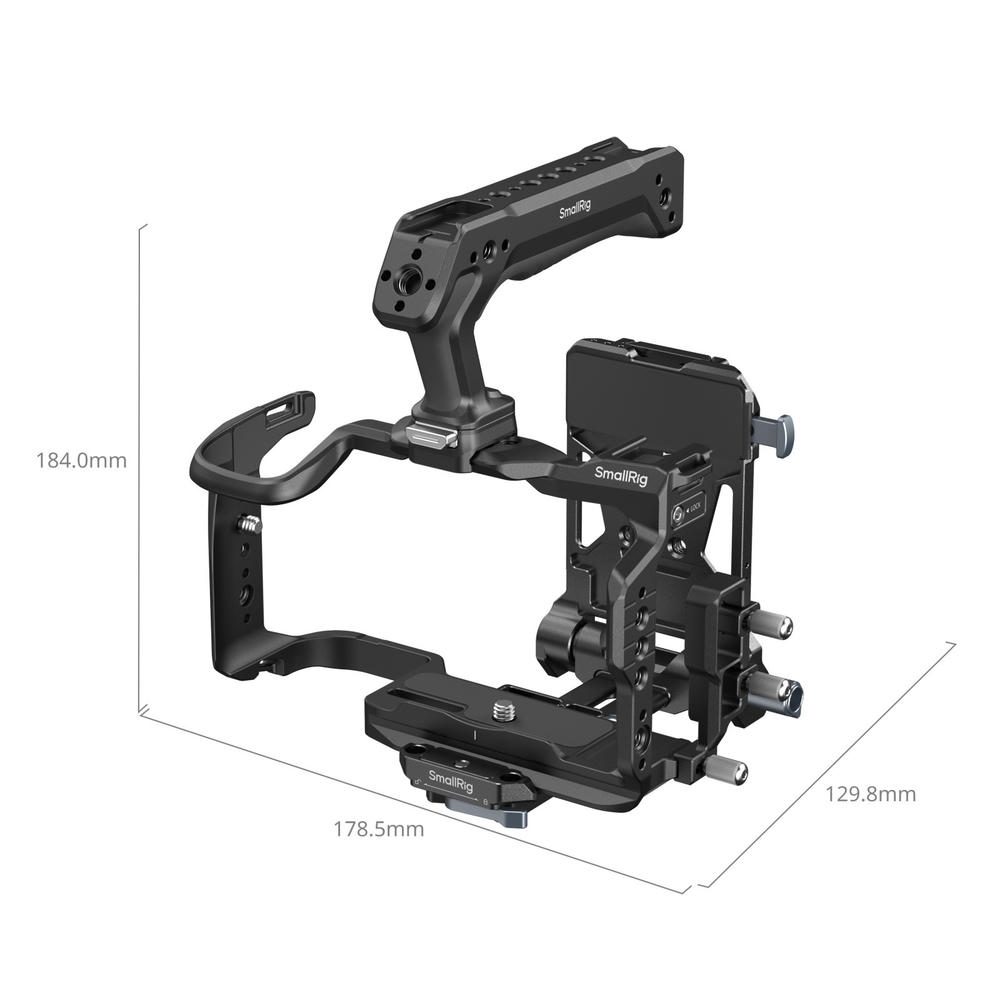 2026-06-19 TBQP Báo Giá Hà Nội - HCM - Khung SmallRig 6381 “HawkLock” kèm tấm gắn pin V-Mount cho máy ảnh Canon EOS R6 V 3 Khung SmallRig 6381 “HawkLock” kèm tấm gắn pin V-Mount cho máy ảnh Canon EOS R6 V chính hãng, hình ảnh thực tế mua tại HL Studio Khung bảo vệ máy ảnh ( Camera Cage chính hãng ) 3