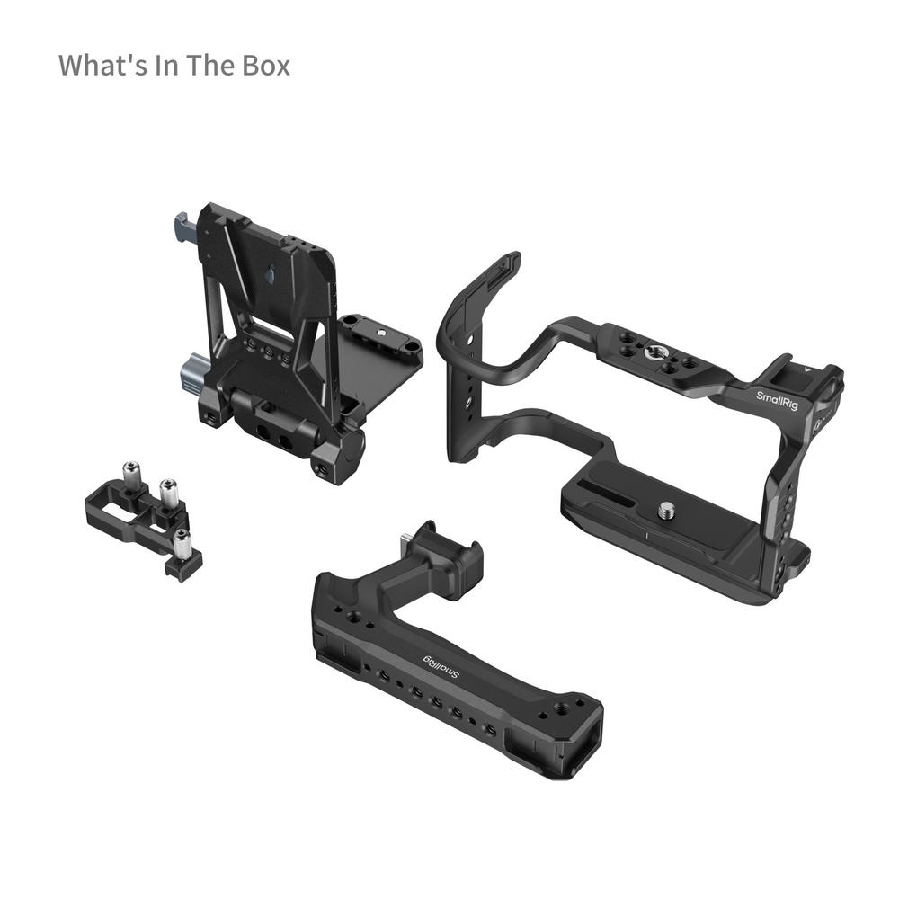 2026-06-19 TBQP Báo Giá Hà Nội - HCM - Khung SmallRig 6381 “HawkLock” kèm tấm gắn pin V-Mount cho máy ảnh Canon EOS R6 V 4 Khung SmallRig 6381 “HawkLock” kèm tấm gắn pin V-Mount cho máy ảnh Canon EOS R6 V chính hãng, hình ảnh thực tế mua tại HL Studio Khung bảo vệ máy ảnh ( Camera Cage chính hãng ) 4
