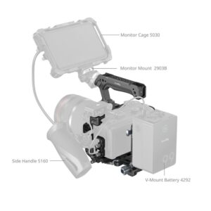 Khung Smallrig 6381 Hawklock Kem Tam Gan Pin V Mount Cho May Anh Canon Eos R6 V 4 Hlstudio