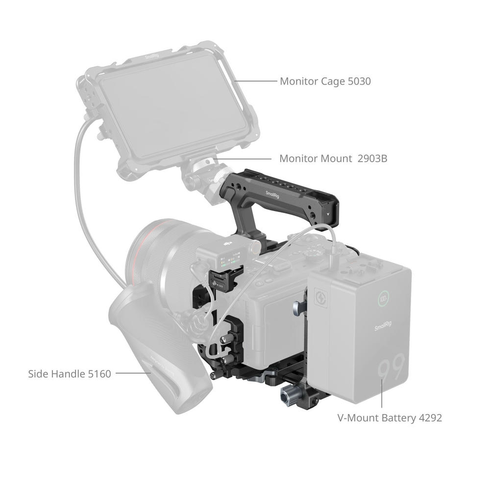 2026-06-19 TBQP Báo Giá Hà Nội - HCM - Khung SmallRig 6381 “HawkLock” kèm tấm gắn pin V-Mount cho máy ảnh Canon EOS R6 V 5 Khung SmallRig 6381 “HawkLock” kèm tấm gắn pin V-Mount cho máy ảnh Canon EOS R6 V chính hãng, hình ảnh thực tế mua tại HL Studio Khung bảo vệ máy ảnh ( Camera Cage chính hãng ) 5