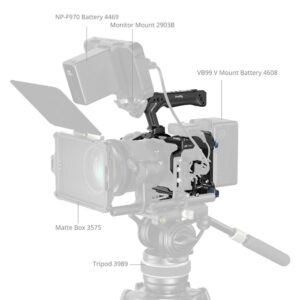 Khung Smallrig 6381 Hawklock Kem Tam Gan Pin V Mount Cho May Anh Canon Eos R6 V 5 Hlstudio