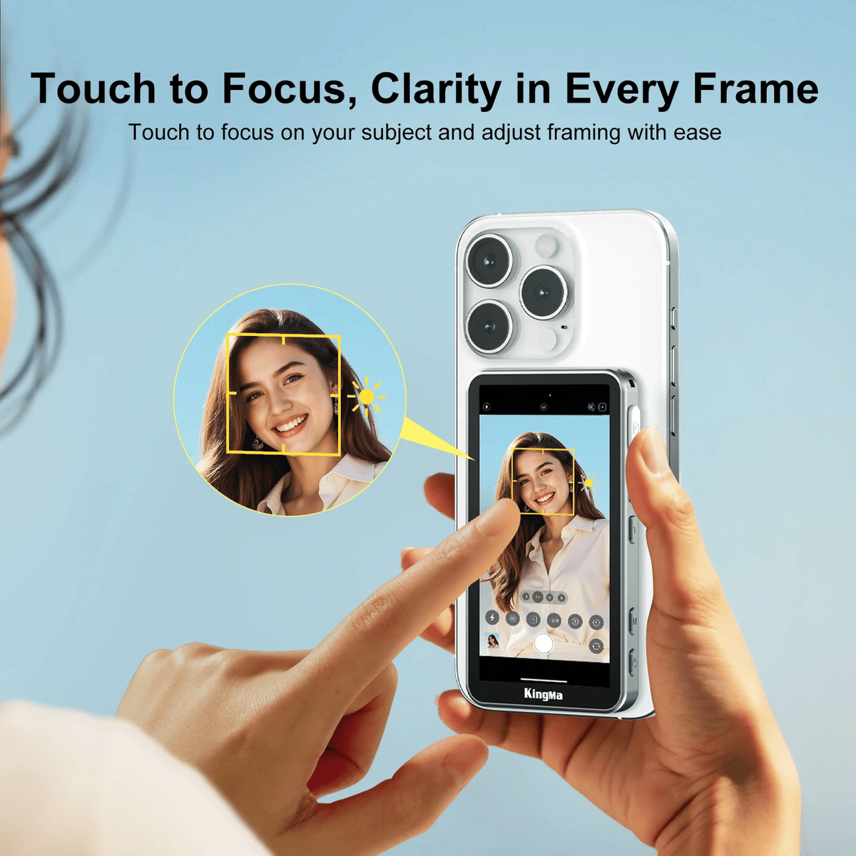 2026-06-19 TBQP Báo Giá Hà Nội - HCM - Màn hình Kingma PH02 Ultra Magsafe Vlog Selfie Monitor Touch Screen 4inch 4 Màn hình Kingma PH02 Ultra Magsafe Vlog Selfie Monitor Touch Screen 4inch chính hãng, hình ảnh thực tế mua tại HL Studio Màn hình - Monitor ( Hỗ Trợ Quay Chụp Studio ) 4