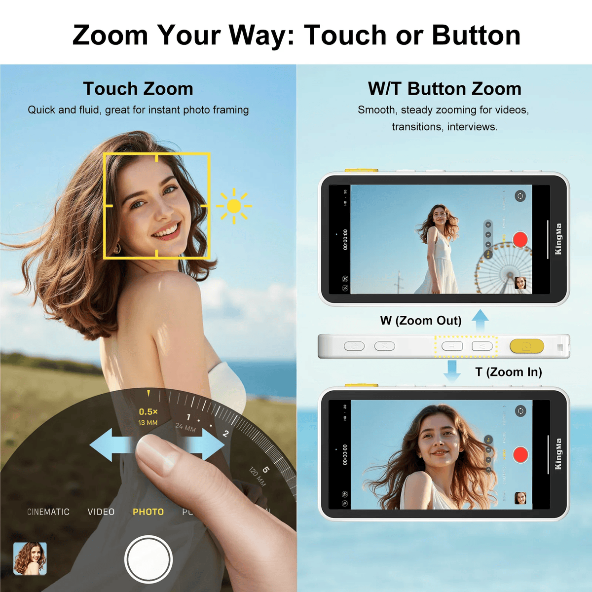2026-06-19 TBQP Báo Giá Hà Nội - HCM - Màn hình Kingma PH02 Ultra Magsafe Vlog Selfie Monitor Touch Screen 4inch 5 Màn hình Kingma PH02 Ultra Magsafe Vlog Selfie Monitor Touch Screen 4inch chính hãng, hình ảnh thực tế mua tại HL Studio Màn hình - Monitor ( Hỗ Trợ Quay Chụp Studio ) 5