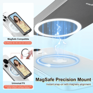 Man Hinh Kingma Ph02 Ultra Magsafe Vlog Selfie Monitor Touch Screen 4inch 05 Hlstudio