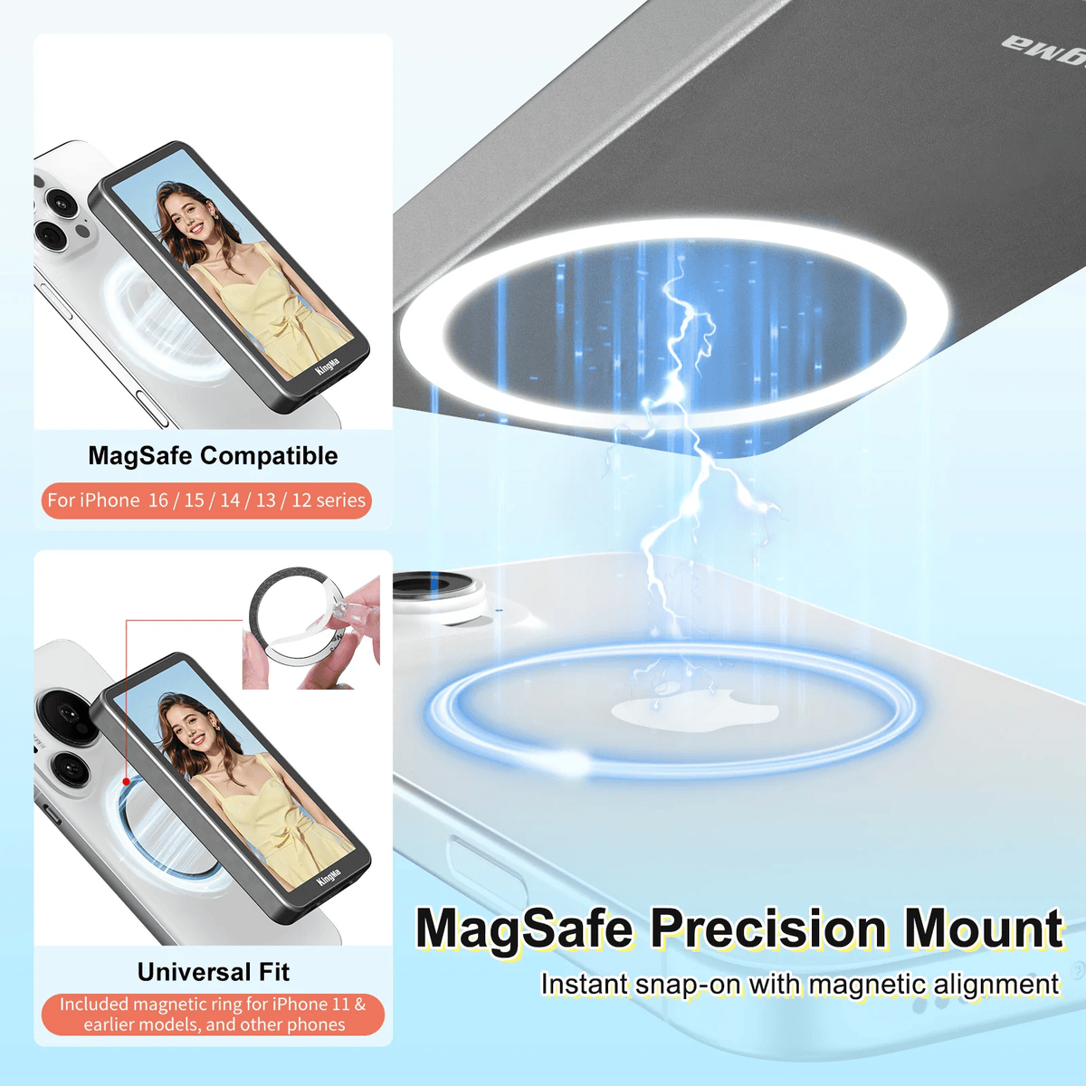 2026-06-19 TBQP Báo Giá Hà Nội - HCM - Màn hình Kingma PH02 Ultra Magsafe Vlog Selfie Monitor Touch Screen 4inch 6 Màn hình Kingma PH02 Ultra Magsafe Vlog Selfie Monitor Touch Screen 4inch chính hãng, hình ảnh thực tế mua tại HL Studio Màn hình - Monitor ( Hỗ Trợ Quay Chụp Studio ) 6