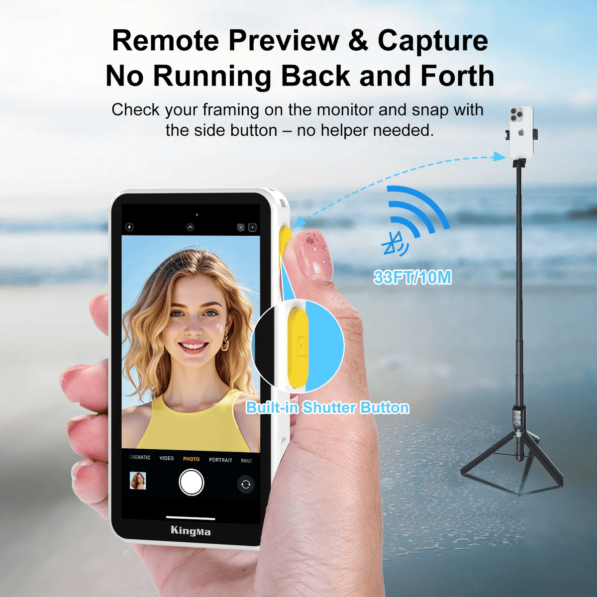 2026-06-19 TBQP Báo Giá Hà Nội - HCM - Màn hình Kingma PH02 Ultra Magsafe Vlog Selfie Monitor Touch Screen 4inch 7 Màn hình Kingma PH02 Ultra Magsafe Vlog Selfie Monitor Touch Screen 4inch chính hãng, hình ảnh thực tế mua tại HL Studio Màn hình - Monitor ( Hỗ Trợ Quay Chụp Studio ) 7