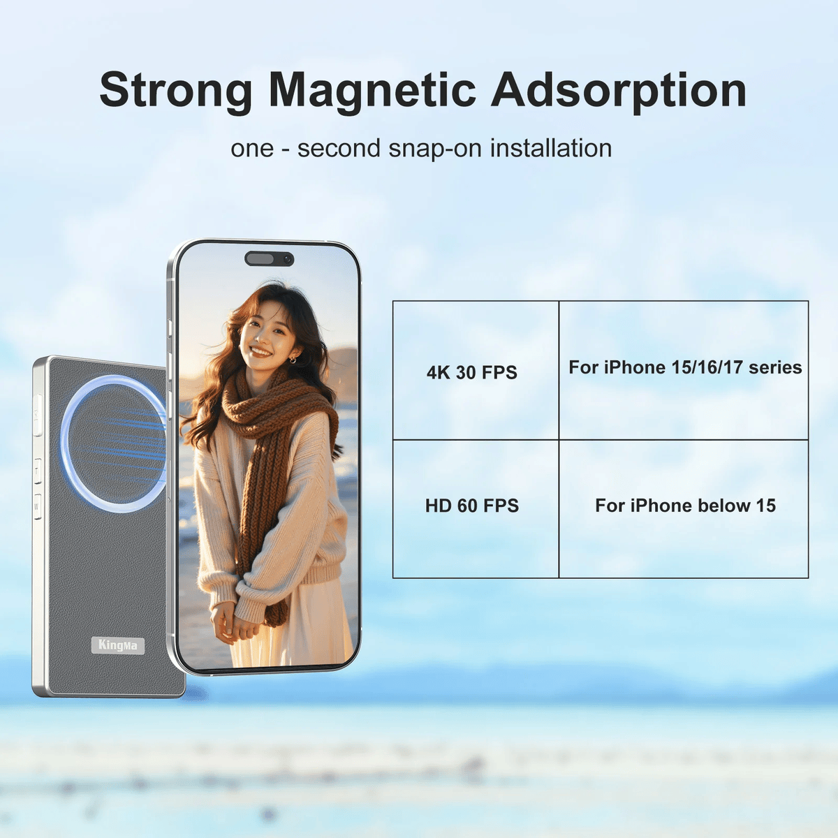 2026-06-19 TBQP Báo Giá Hà Nội - HCM - Màn hình Kingma PH06 Ultra Magsafe Vlog Selfie Monitor Touch Screen 5inch 8 Màn hình Kingma PH06 Ultra Magsafe Vlog Selfie Monitor Touch Screen 5inch chính hãng, hình ảnh thực tế mua tại HL Studio Màn hình - Monitor ( Hỗ Trợ Quay Chụp Studio ) 8
