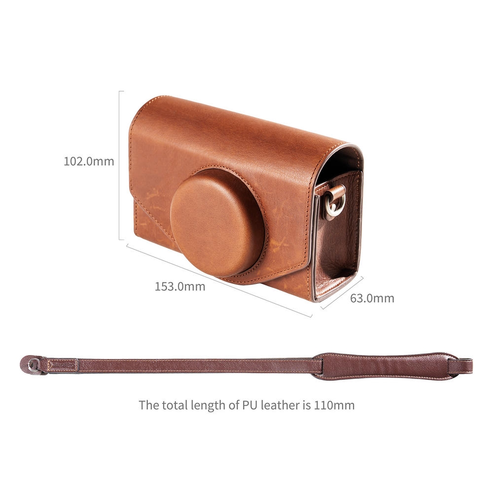 2026-06-19 TBQP Báo Giá Hà Nội - HCM - SmallRig 5986 – Túi đựng bằng da cho máy ảnh FUJIFILM X-E5 / X100VI (Màu nâu) 4 SmallRig 5986 – Túi đựng bằng da cho máy ảnh FUJIFILM X-E5 / X100VI (Màu nâu) chính hãng, hình ảnh thực tế mua tại HL Studio Balo - Túi Đựng Máy Ảnh 4