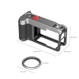 Smallrig 6371 Bo Khung Bao Ve Danh Cho Dji Osmo Action 5 Pro 4 3 2 Hlstudio