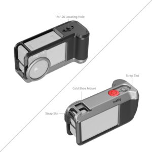Smallrig 6371 Bo Khung Bao Ve Danh Cho Dji Osmo Action 5 Pro 4 3 4 Hlstudio