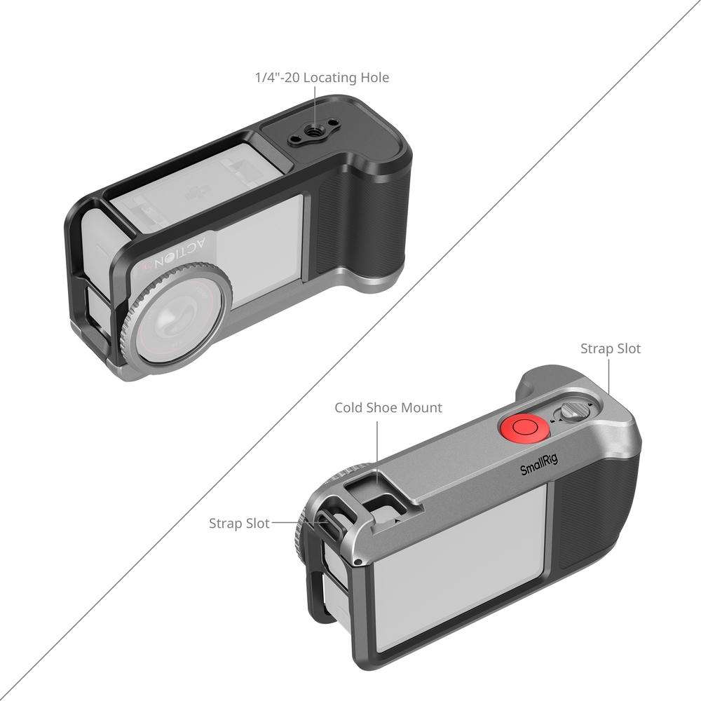 2026-06-19 TBQP Báo Giá Hà Nội - HCM - SmallRig 6371 – Bộ khung bảo vệ dành cho DJI Osmo Action 5 Pro / 4 / 3 5 SmallRig 6371 – Bộ khung bảo vệ dành cho DJI Osmo Action 5 Pro / 4 / 3 chính hãng, hình ảnh thực tế mua tại HL Studio Khung bảo vệ máy ảnh ( Camera Cage chính hãng ) 5