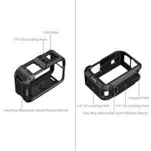 Smallrig 6374 Advanced Bo Khung Bao Ve Cho Dji Osmo Action 6 Kem Bo Loc 03 Hlstudio