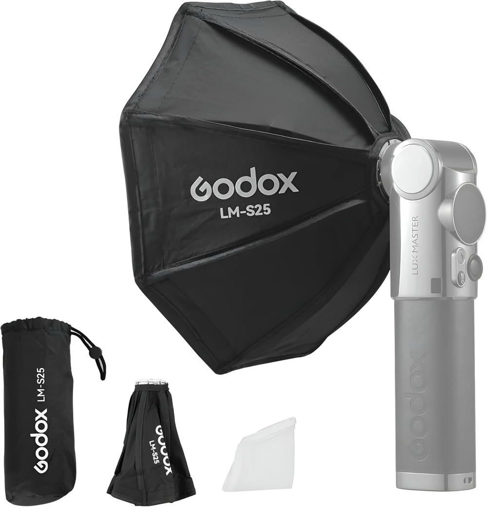 2026-06-19 TBQP Báo Giá Hà Nội - HCM - Softbox Godox LM-S25 cho đèn Godox Lux Master 2 Softbox Godox LM-S25 cho đèn Godox Lux Master chính hãng, hình ảnh thực tế mua tại HL Studio Softbox Godox 2