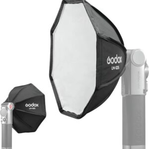 Softbox Godox Lm S25 Cho Den Godox Lux Master 2 Hlstudio