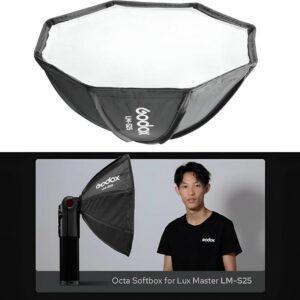 Softbox Godox Lm S25 Cho Den Godox Lux Master 3 Hlstudio