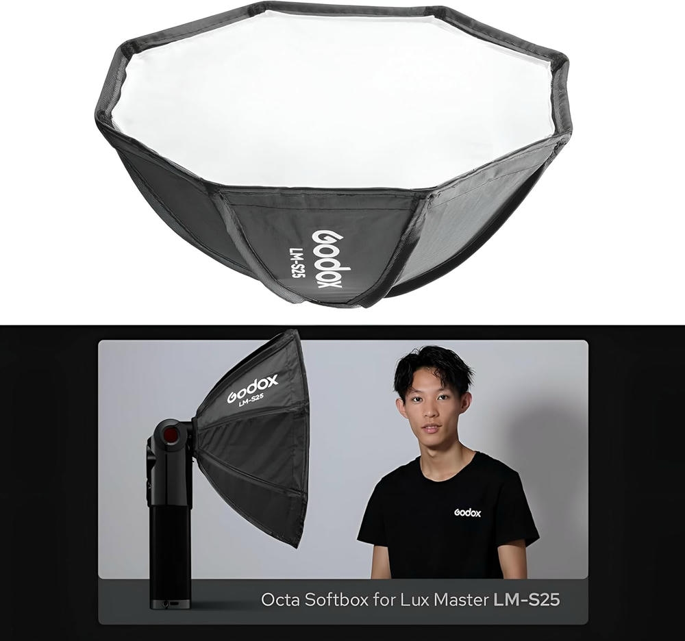 2026-06-19 TBQP Báo Giá Hà Nội - HCM - Softbox Godox LM-S25 cho đèn Godox Lux Master 8 Softbox Godox LM-S25 cho đèn Godox Lux Master chính hãng, hình ảnh thực tế mua tại HL Studio Softbox Godox 8