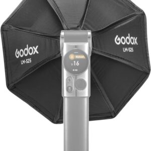 Softbox Godox Lm S25 Cho Den Godox Lux Master 5 Hlstudio
