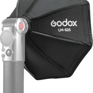 Softbox Godox Lm S25 Cho Den Godox Lux Master 6 Hlstudio