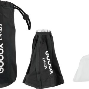Softbox Godox Lm S25 Cho Den Godox Lux Master 7 Hlstudio