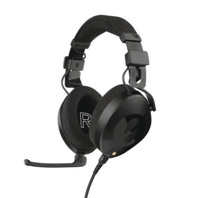 Tai nghe Rode NTH-100M Professional Over-Ear Headset chính hãng, hình ảnh thực tế mua tại HL Studio Micro - Tai nghe