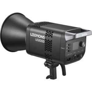 2026-06-19 TBQP Báo Giá Hà Nội - HCM - Đèn Godox LITEMONS LE200D 220W 5600K Đèn Godox LITEMONS LE200D 220W 5600K chính hãng, hình ảnh thực tế mua tại HL Studio Đèn Led Quay Phim
