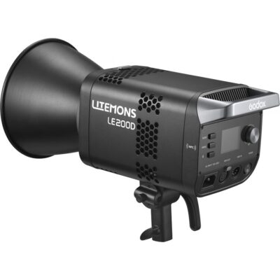 Đèn Godox LITEMONS LE200D 220W 5600K chính hãng, hình ảnh thực tế mua tại HL Studio Đèn Led Quay Phim