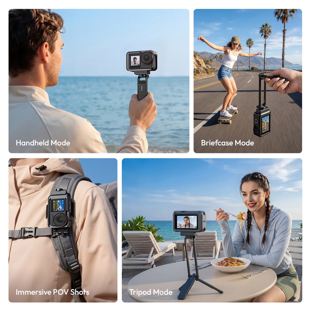 2026-06-19 TBQP Báo Giá Hà Nội - HCM - Ulanzi MA70 – Chân máy tripod cho DJI Action 3/4/5 C115 9 Ulanzi MA70 – Chân máy tripod cho DJI Action 3/4/5 C115 chính hãng, hình ảnh thực tế mua tại HL Studio Tripod Ulanzi 9