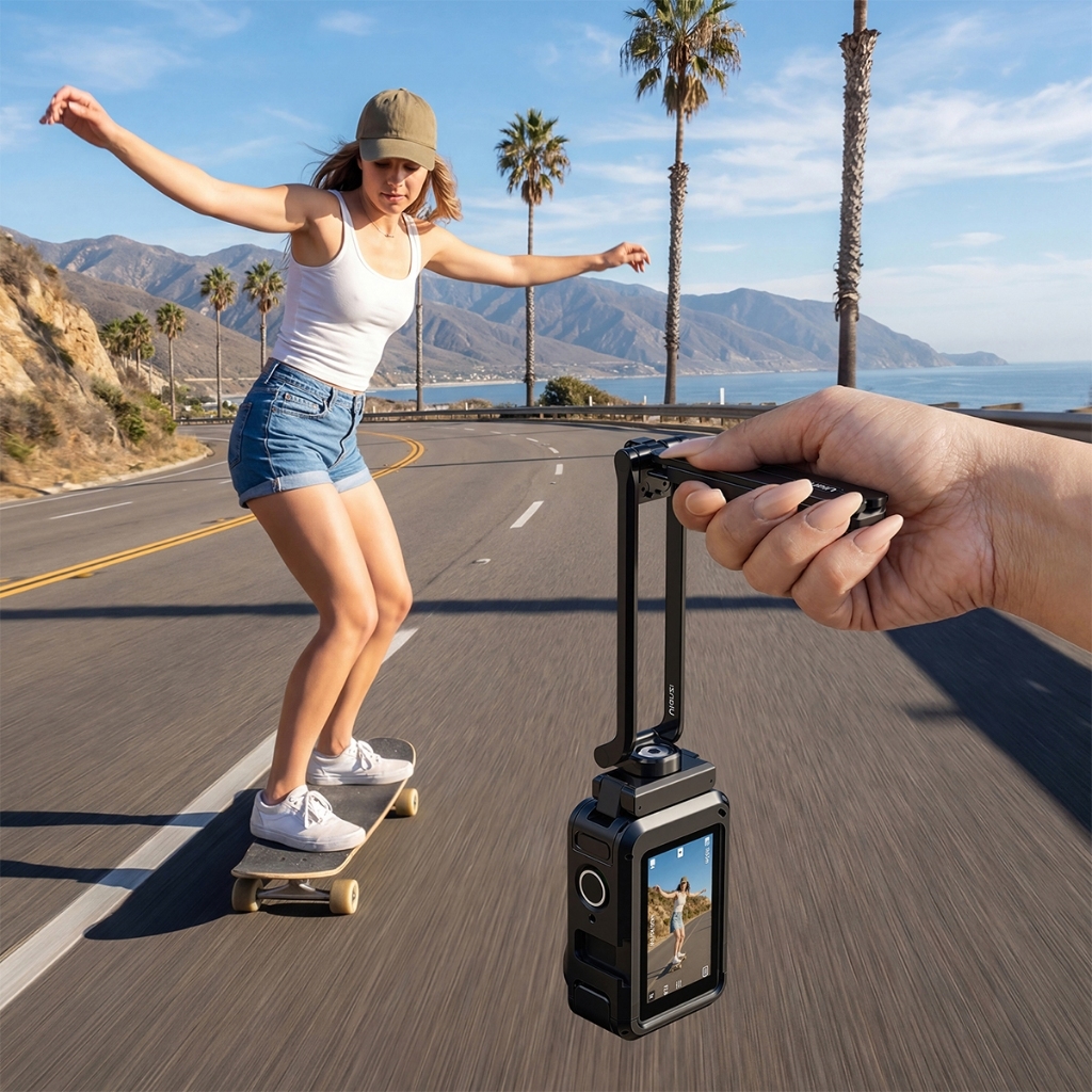2026-06-19 TBQP Báo Giá Hà Nội - HCM - Ulanzi MA70 – Chân máy tripod cho DJI Action 3/4/5 C115 10 Ulanzi MA70 – Chân máy tripod cho DJI Action 3/4/5 C115 chính hãng, hình ảnh thực tế mua tại HL Studio Tripod Ulanzi 10