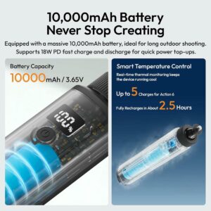 Ulanzi Ma93 Tay Cam Pin Di Dong Cho May Anh May Quay 10000mah S060a 2