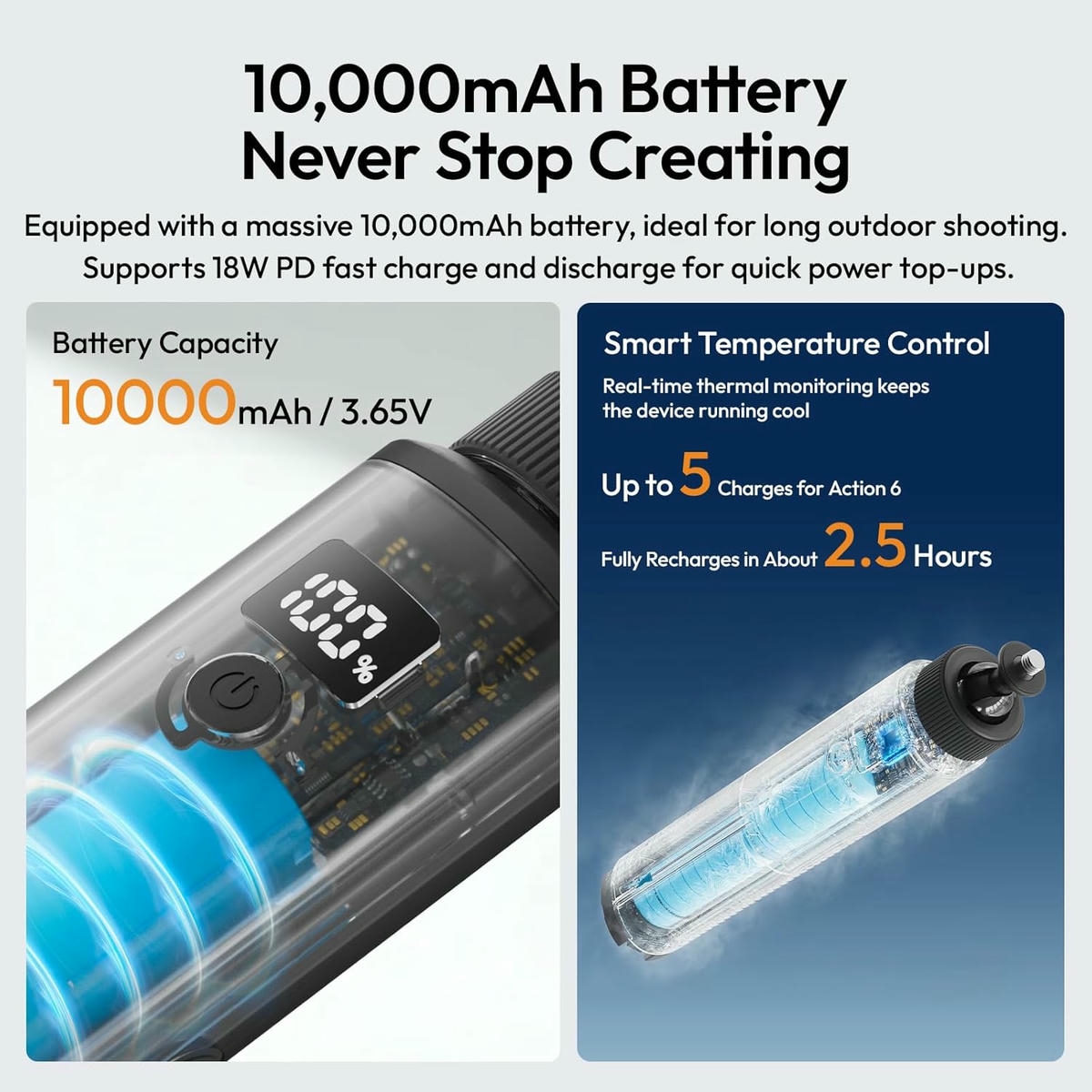 2026-06-19 TBQP Báo Giá Hà Nội - HCM - Ulanzi MA93 – Tay cầm pin di động cho máy ảnh máy quay 10000mAh S060A 3 Ulanzi MA93 – Tay cầm pin di động cho máy ảnh máy quay 10000mAh S060A chính hãng, hình ảnh thực tế mua tại HL Studio Phụ Kiện Studio 3