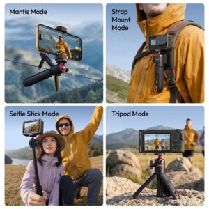 Ulanzi Mt55 Snapgo Tripod Selfie Mini Vit 1 4 Xoay 360 T165 6