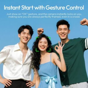 Ulanzi TT23M – Chân Tripod Auto-Tracking Selfie Stick Magsafe cao 161cm T201 chính hãng, hình ảnh thực tế mua tại HL Studio Tripod Ulanzi 10
