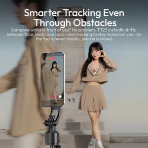 Ulanzi TT23M – Chân Tripod Auto-Tracking Selfie Stick Magsafe cao 161cm T201 chính hãng, hình ảnh thực tế mua tại HL Studio Tripod Ulanzi 12