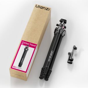 Ulanzi Tz01 Chan May Da Nang 2in1 Soi Carbon Kem Tam De Thao Nhanh S069 12