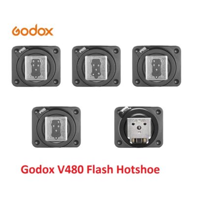 Chân đế – Hotshoe cho đèn Flash Godox V480/ V1 mid chính hãng, hình ảnh thực tế mua tại HL Studio Phụ Kiện Studio