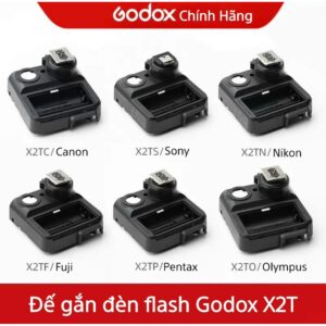 2026-06-19 TBQP Báo Giá Hà Nội - HCM - Chân đế – Hotshoe cho trigger Godox X2T Chân đế – Hotshoe cho trigger Godox X2T chính hãng, hình ảnh thực tế mua tại HL Studio Phụ Kiện Studio