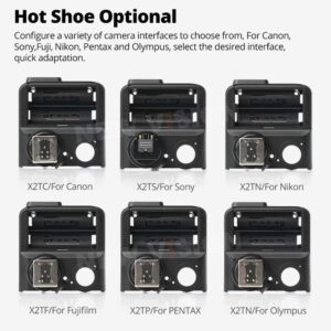 Chan De Hotshoe Cho Trigger Godox X2t 2 Hlstudio