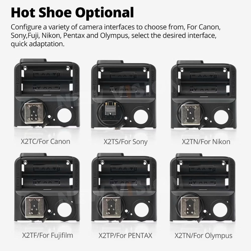 2026-06-19 TBQP Báo Giá Hà Nội - HCM - Chân đế – Hotshoe cho trigger Godox X2T 3 Chân đế – Hotshoe cho trigger Godox X2T chính hãng, hình ảnh thực tế mua tại HL Studio Phụ Kiện Studio 3