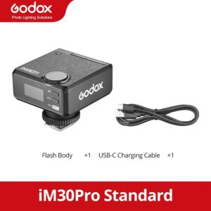 Den Flash Mini Godox Im30pro Pin 700mah 2