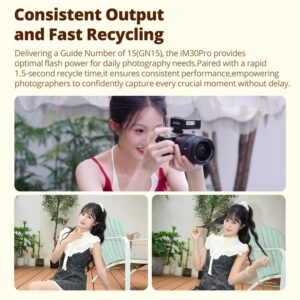 Den Flash Mini Godox Im30pro Pin 700mah 3
