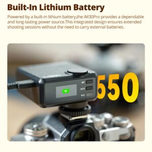 Den Flash Mini Godox Im30pro Pin 700mah 4