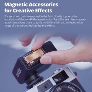 Den Flash Mini Godox Im30pro Pin 700mah 5