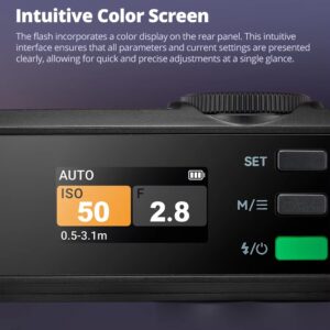 Den Flash Mini Godox Im30pro Pin 700mah 7