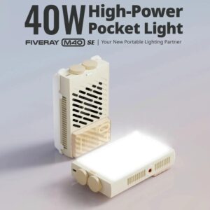 Den Led Zhiyun Fiveray M40 Se M40 Se Combo 2 Hlstudio