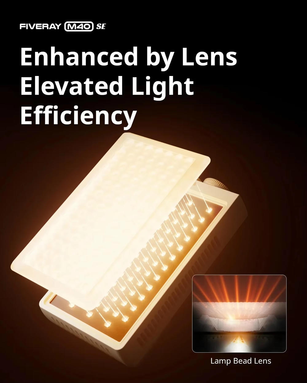 2026-06-19 TBQP Báo Giá Hà Nội - HCM - Đèn led Zhiyun Fiveray M40 SE/ M40 SE Combo 4 Đèn led Zhiyun Fiveray M40 SE/ M40 SE Combo chính hãng, hình ảnh thực tế mua tại HL Studio Đèn Led Quay Phim 4