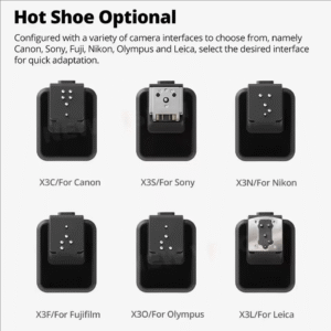 Chân đế – Hotshoe cho trigger Godox X3 chính hãng, hình ảnh thực tế mua tại HL Studio Phụ Kiện Studio 2